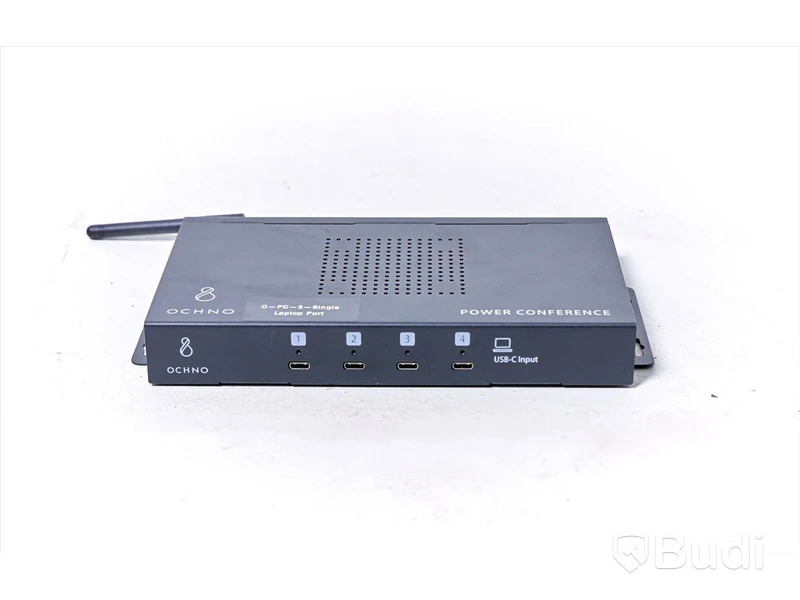 Utrustning för videokonferens - Ochno Power Conference O-PC-3. Nypris ca 20 000 kr.