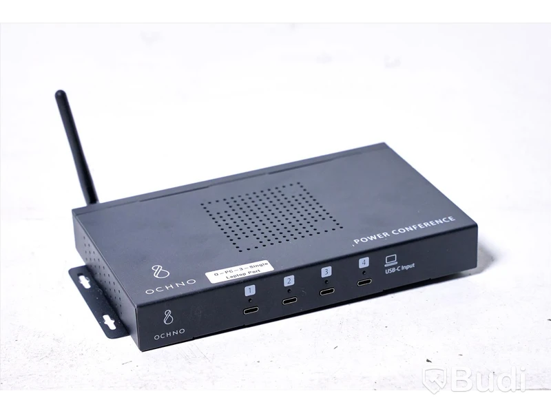 Utrustning för videokonferens - Ochno Power Conference O-PC-3. Nypris ca 20 000 kr.
