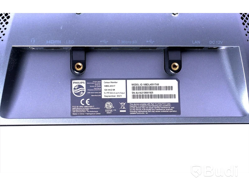2st Touchskärmar - Philips 10BDL4551T. Nypris 4200 kr styck.
