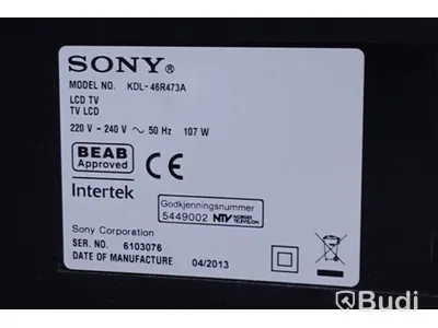 TV 46” Sony KDL-46R473A