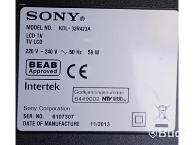 TV 32” SONY KDL-32R423A