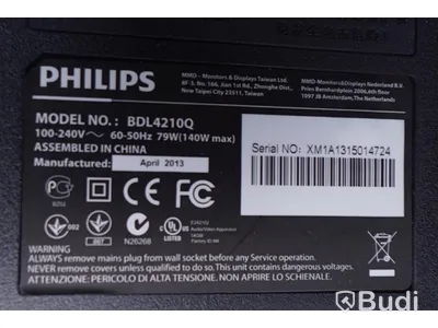 TV 42” Philips BDL 4210Q