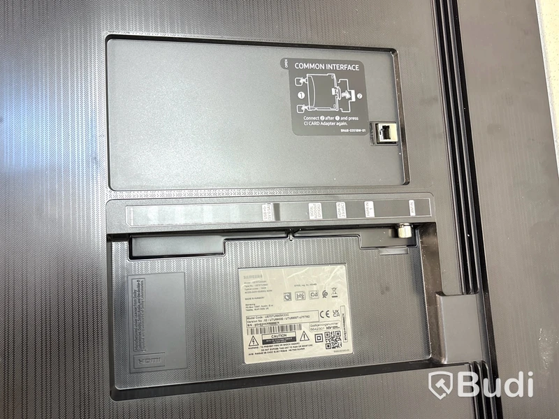 TV-skärm Samsung, 75 tum 4k UHD Smart UE75TU6905