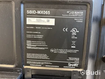 Touchskärm SMART Board 65-tum, MX265-V4 IQ