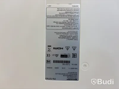 Touchskärm Sharp