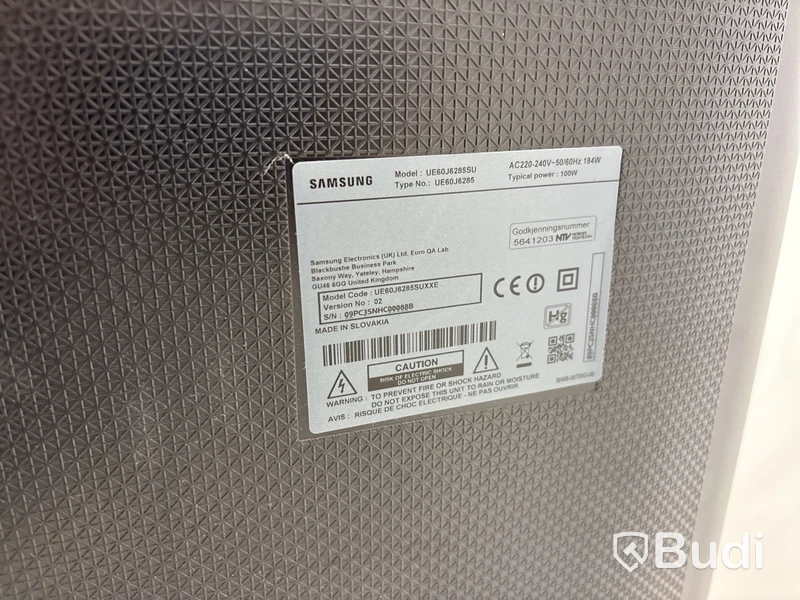 Tv-skärm Samsung, 60 tum