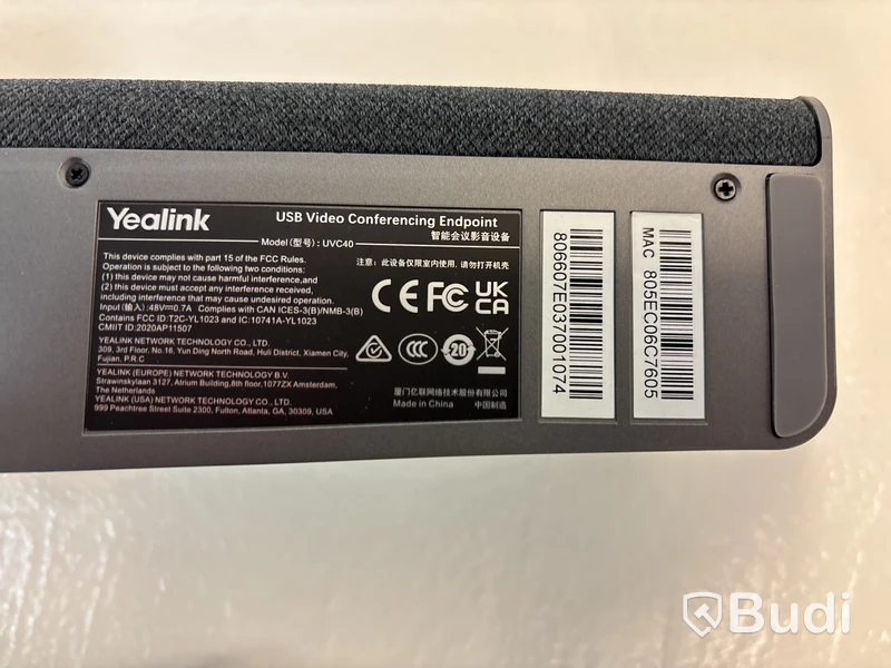 TV Samsung QB75R 4K inkl. konferenssystem
