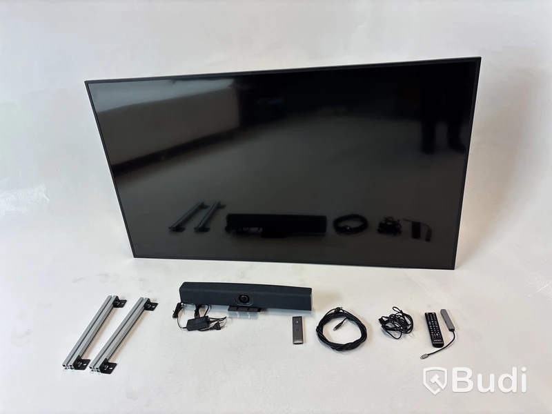 TV Samsung QB75R 4K inkl. konferenssystem