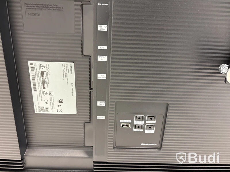 TV Samsung QB75R 4K inkl. konferenssystem