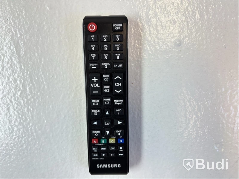 TV Samsung QE75 inkl. väggfäste