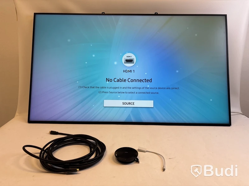 TV-skärm Samsung, QM65R, 65 tum 4K