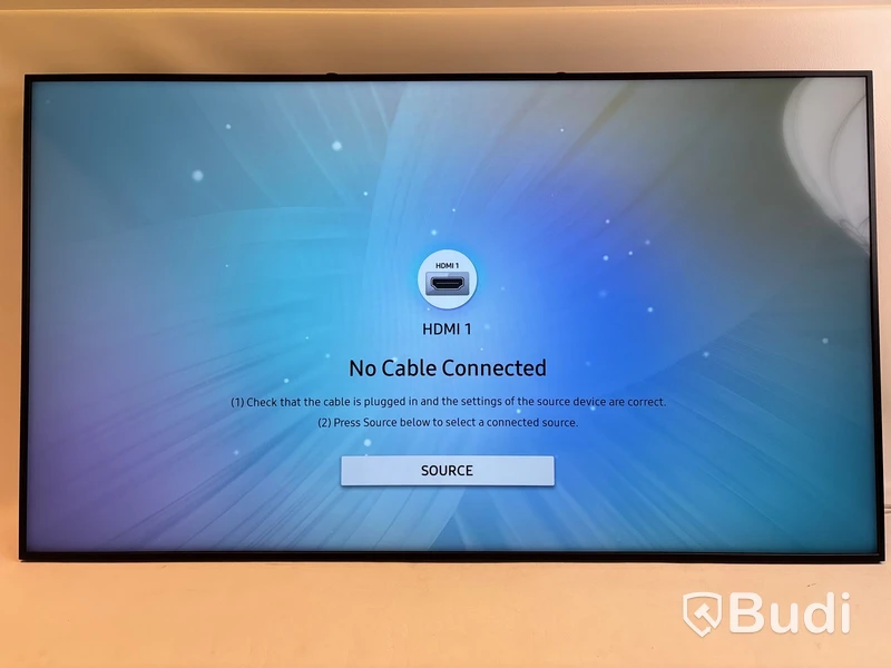 TV-skärm Samsung, QB65R, 65 tum 4K