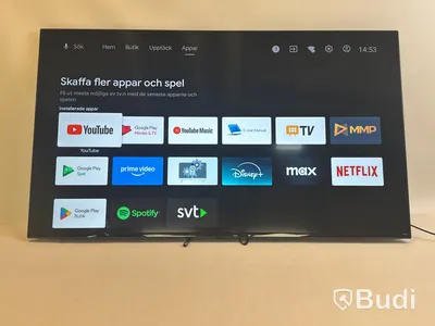 TV-skärm Andersson, LED5546UHDA, 55 tum 4K LED TV med Android OS och inbyggd Chromecast