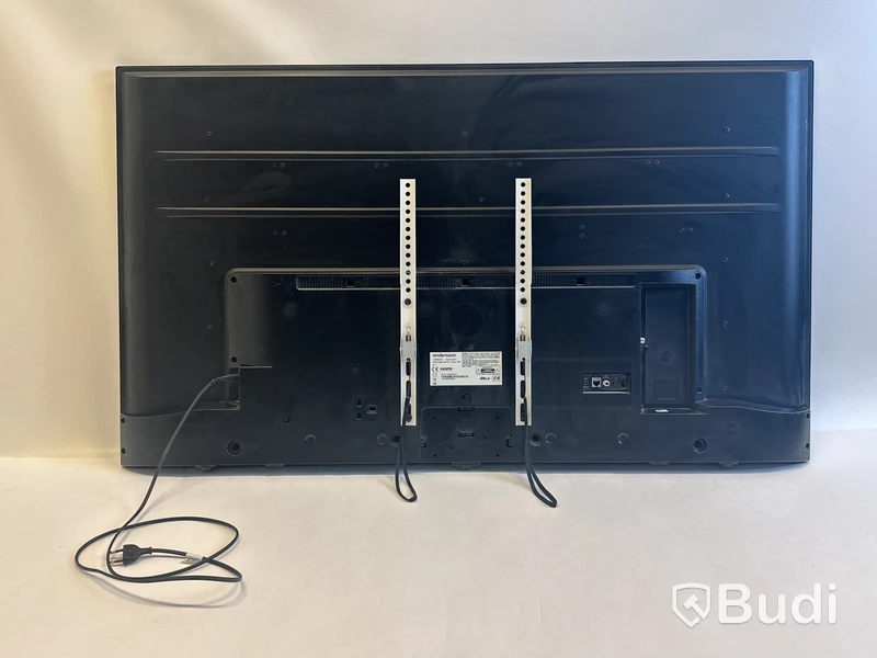 TV-skärm Andersson, LED5546UHDA, 55 tum 4K LED TV med Android OS och inbyggd Chromecast