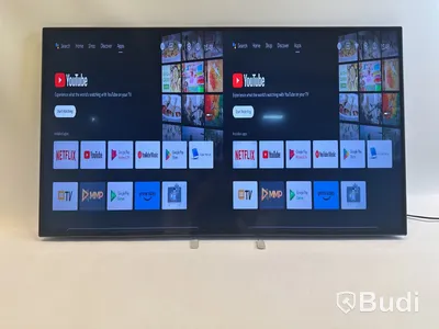 TV-skärm Andersson, QLED5031UHDA, 50 tum Smart 4K QLED-TV med Android 11 & HDR