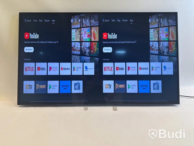 TV-skärm Andersson, QLED5031UHDA, 50 tum Smart 4K QLED-TV med Android 11 & HDR