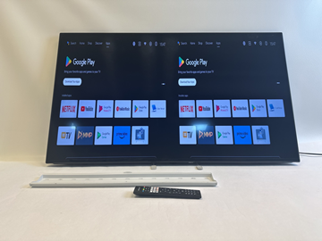 TV-skärm Andersson, QLED5031UHDA, 50 tum Smart 4K QLED-TV med Android 11 & HDR