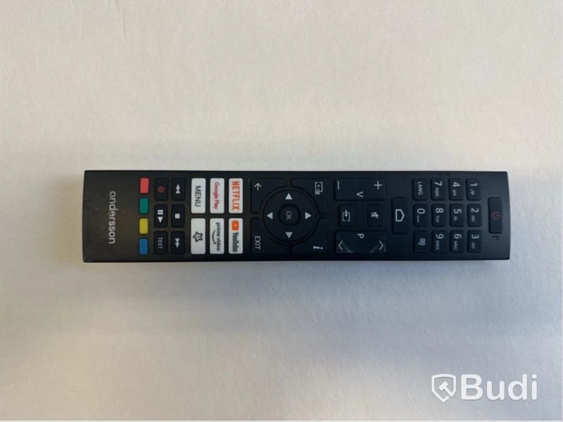 TV-skärm Andersson, QLED5031UHDA, 50 tum Smart 4K QLED-TV med Android 11 & HDR