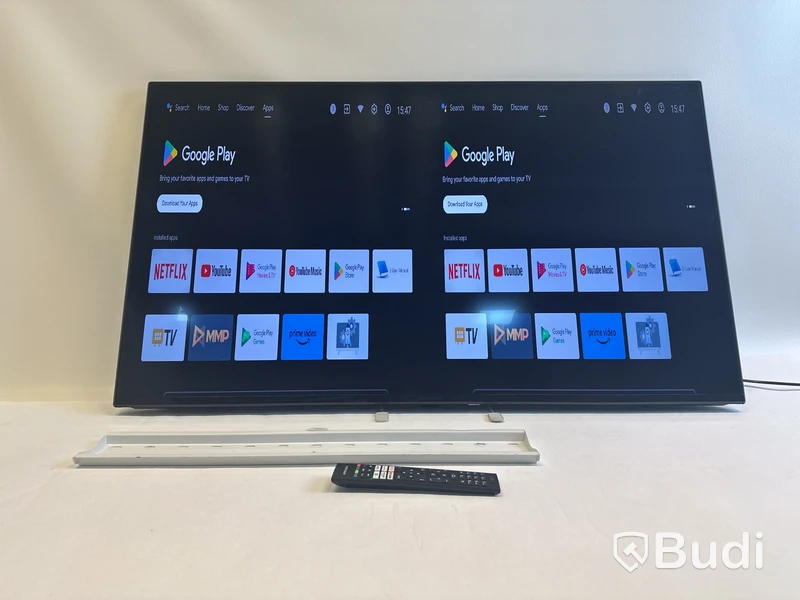TV-skärm Andersson, QLED5031UHDA, 50 tum Smart 4K QLED-TV med Android 11 & HDR