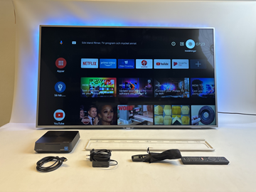 TV-skärm Phillips, 55PUS7272/12, 55 tum Slimmad LED-TV med 4K Ultra HD och Android TV