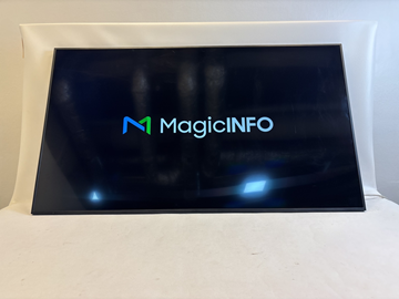 TV-skärm Samsung, QB65R, 65 tum smart signage digital display, 4K.