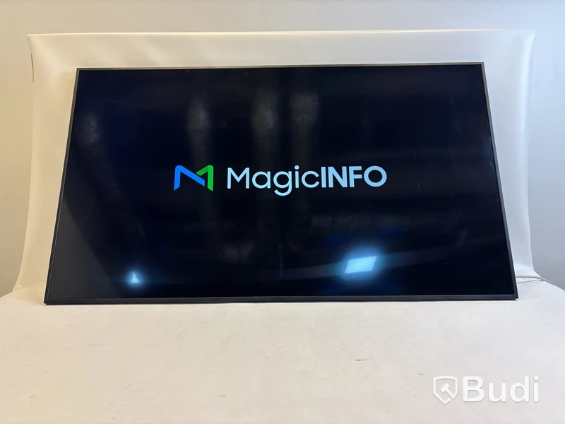 TV-skärm Samsung, QB65R, 65 tum smart signage digital display, 4K.