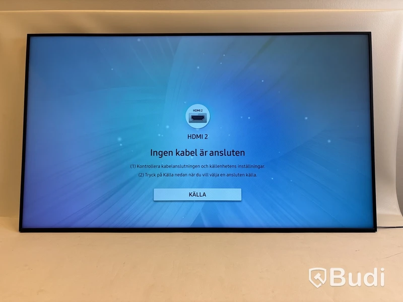 TV-skärm Samsung, QB65R, smart digital signage display, 4K