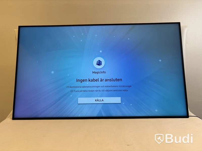 TV-skärm Samsung, QB75R, 75 tum 4K UHD-panel med rikt färgspektrum