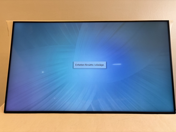 TV-skärm Samsung, QB75R, 75 tum 4K UHD-panel med rikt färgspektrum
