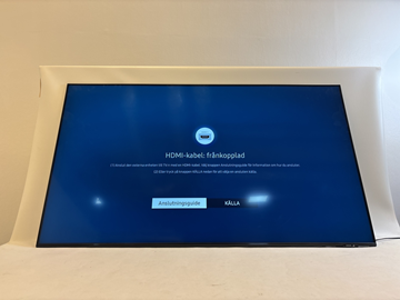 TV-skärm samsung, UE65AU8005K, 65 tum Crystal UHD 4K Smart TV