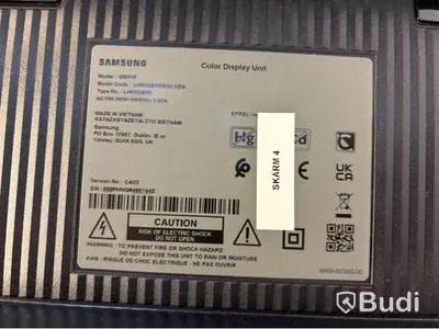 Tv-skärm Samsung, QB65R, 65 tum smart digital signage display 4K