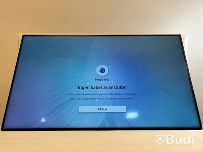 Tv-skärm Samsung, QB75R, 75 tum smart digital signage display 4K