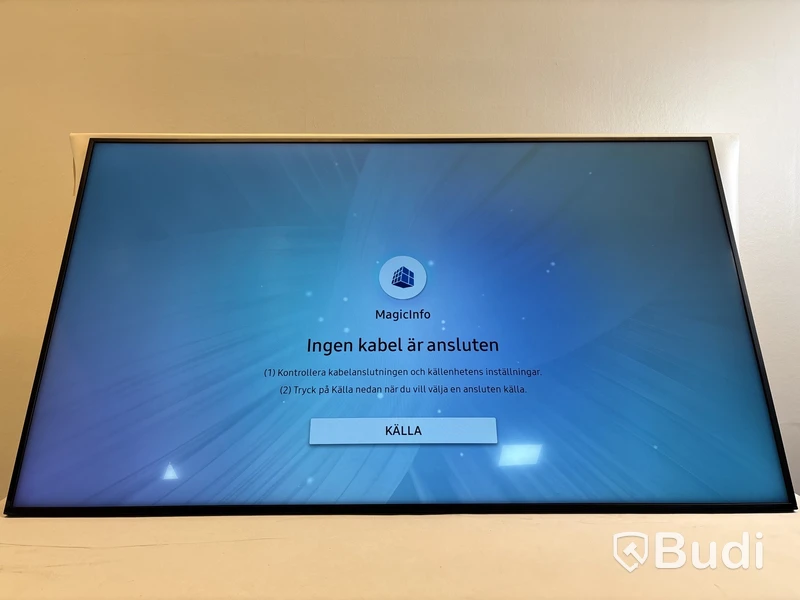 Tv-skärm Samsung, QB75R, 75 tum smart digital signage display 4K