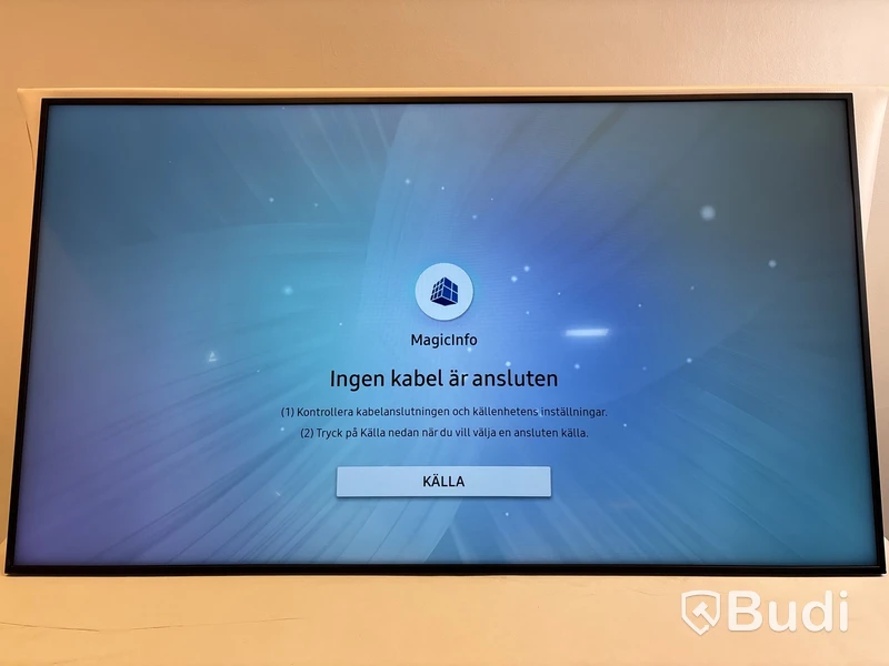 Tv-skärm Samsung, QB75R, 75 tum smart digital signage display 4K