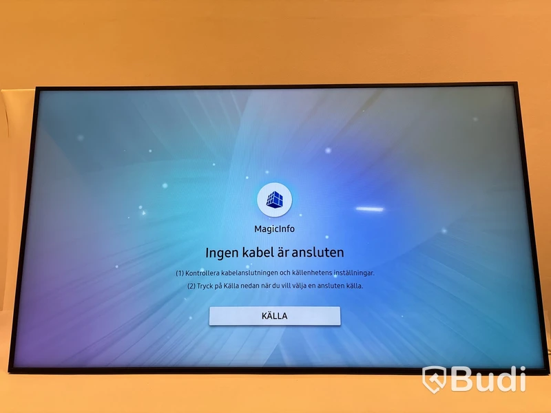 Tv-skärm Samsung, QB75R, 75 tum smart digital signage display 4K