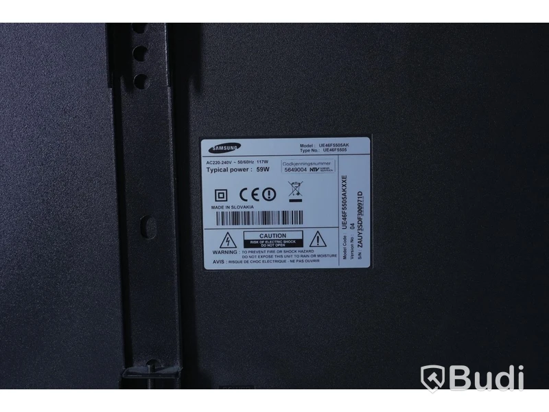 TV-skärm SAMSUNG 46 tum Modell: UE46F5505AK