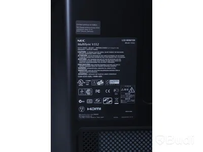 TV-skärm NEC 55 tum, Modell: V552