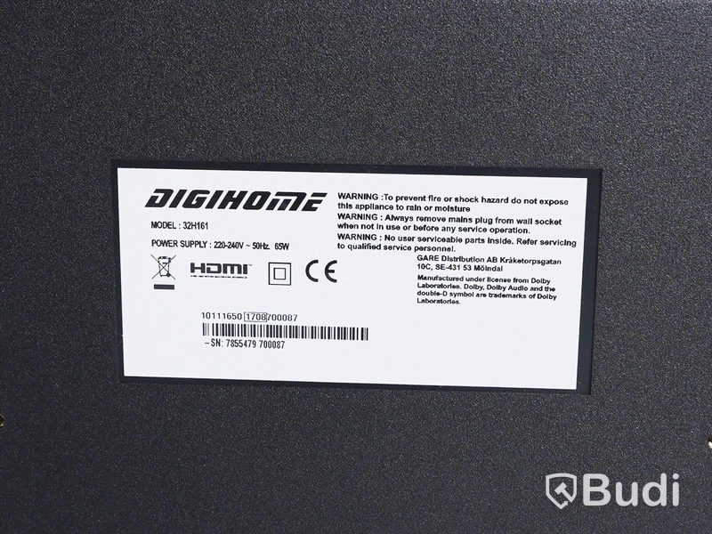 1 st TV-skärm - Digihome 32H161