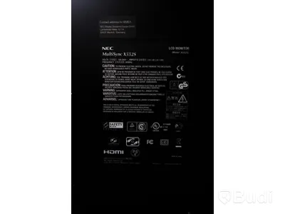 TV - NEC 55" LCD skärm Multisync X552S. Funktionstestad, bruksskick.