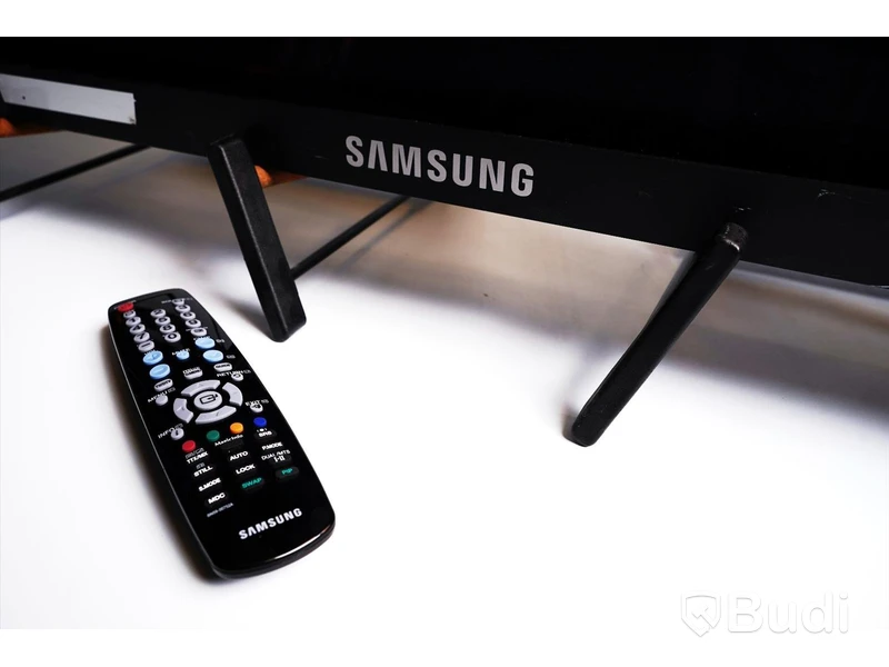 TV - Samsung 50" Plasma P50FP, funktionstestad, bruksskick
