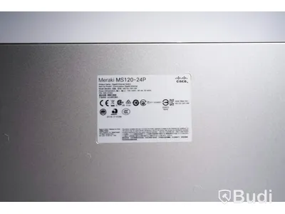 Cisco Meraki Router Ethernet Switch MS120-24P