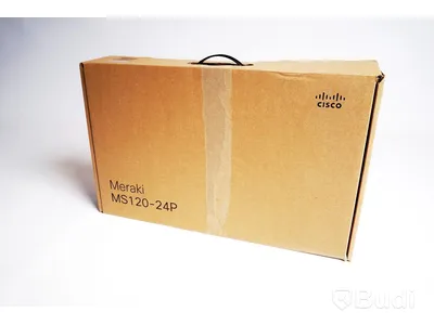 Cisco Meraki Router Ethernet Switch MS120-24P