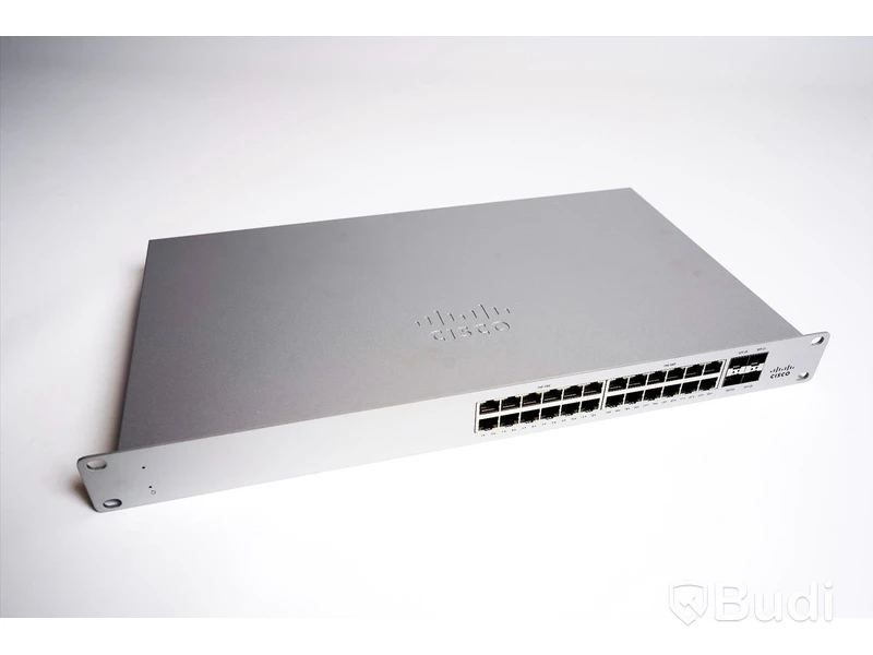 Cisco Meraki Router Ethernet Switch MS120-24P