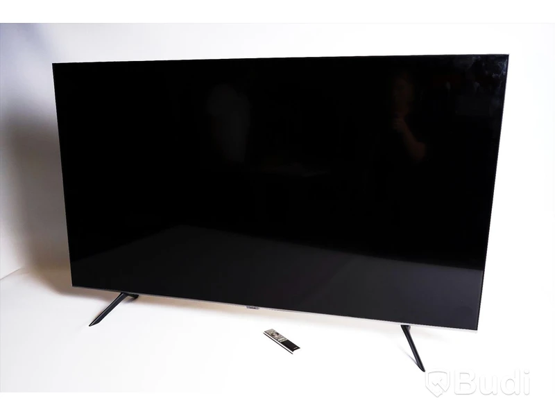 TV - Samsung QE65Q64TAU 65" med fjärrkontroll - funktionstestad, bruksskick