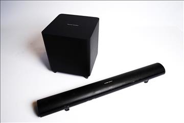 Högtalare - Harman/Kardon SB26 Soundbar och baslåda 