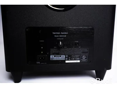 Högtalare - Harman/Kardon SB26 Soundbar och baslåda