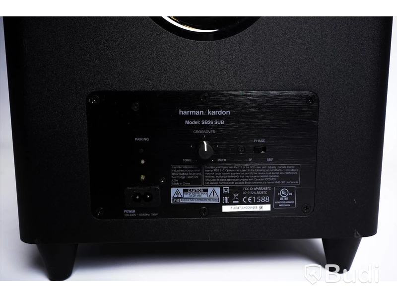 Högtalare - Harman/Kardon SB26 Soundbar och baslåda