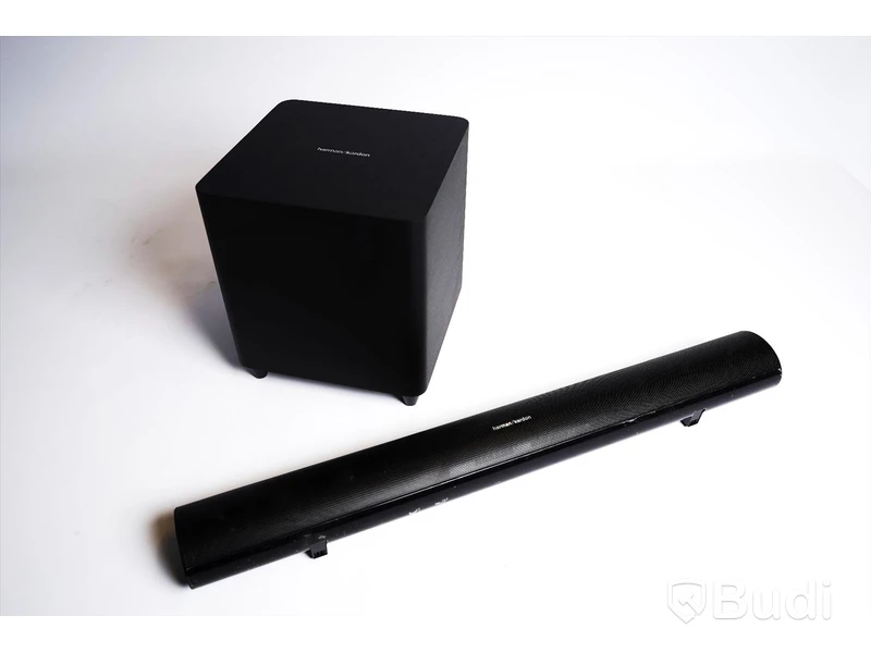 Högtalare - Harman/Kardon SB26 Soundbar och baslåda