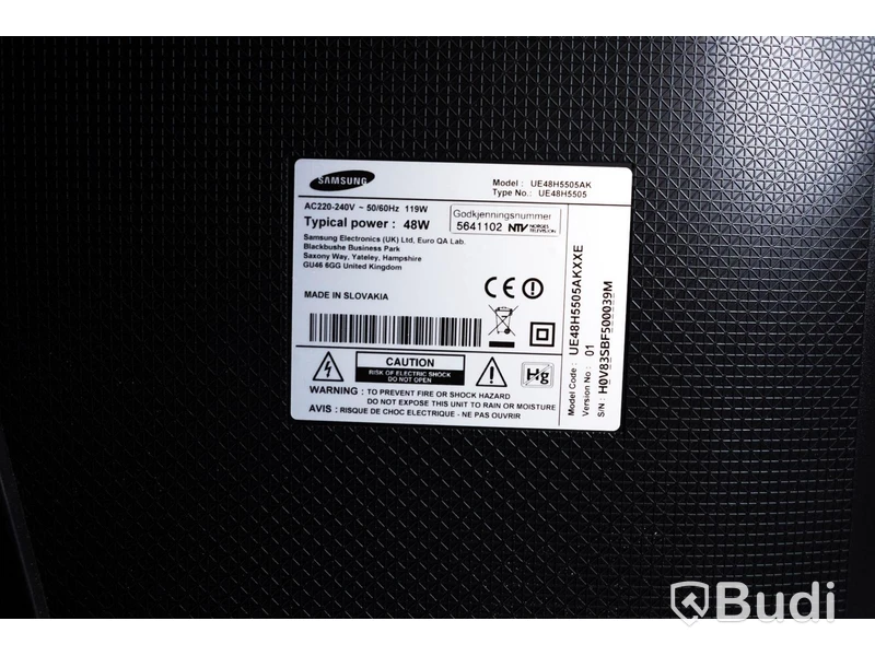 TV - Samsung UE48H55 48"