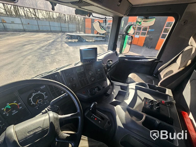 Baklastare Scania P94D 4X2 -2004 | Norba RL200